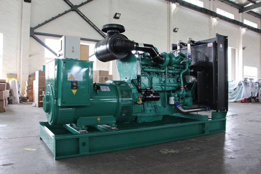 巴东320kw康明斯柴油发电机组图片 巴东320kw康明斯柴油发电机组图片