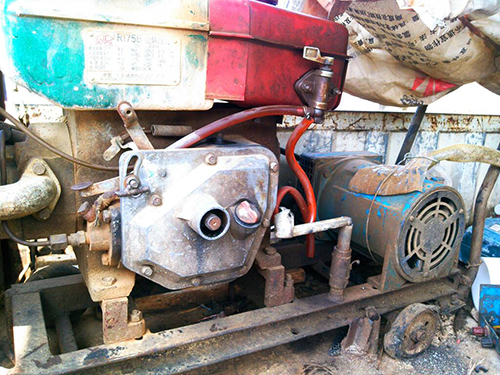 巴东单杠柴油机发电机出租