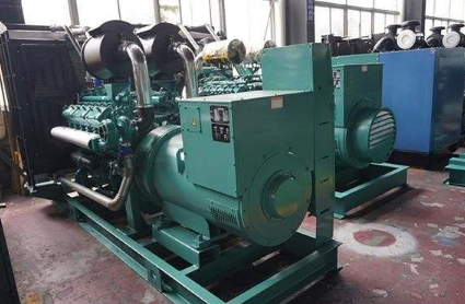 巴东柴油发电机