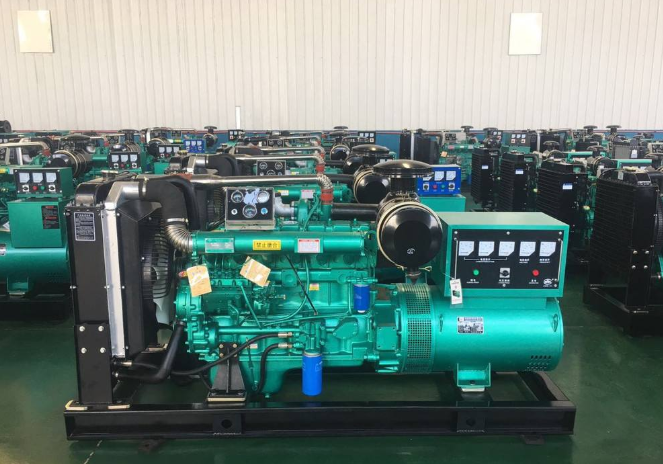 巴东柴油发电机